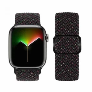 Curea Hoco WA05 Jane Eyre ultra-thin nylon strap(42/44/45/49mm) [Star-Black]